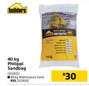 Builders 40kg Malmesbury Sand