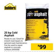 Builders 25kg Cold Asphalt