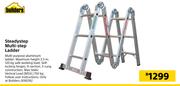 Builders Steadystep Multi-Step Ladder