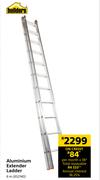 Builders 6m Aluminium Extender Ladder