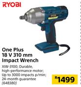 Ryobi One Plus 18V 310mm Impact Wrench