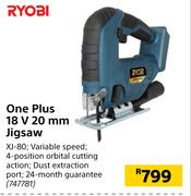 Ryobi One Plus 18V 20mm Jigsaw