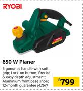 Ryobi 650W Planer
