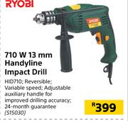 Ryobi 710W 13mm Handyline Impact Drill