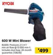 Ryobi 600W Mini Blower
