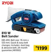 Ryobi 810W Belt Sander