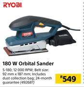 Ryobi 180W Orbital Sander