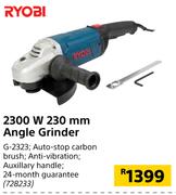 Ryobi 2300W 230mm Angle Grinder