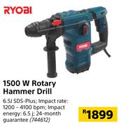 Ryobi 1500W Rotary Hammer Drill
