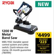 Ryobi 1200W Metal Band Saw