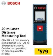 Bosch 20m Laser Distance Measuring Tool 