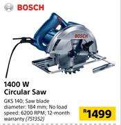 Bosch 1400W Circular Saw