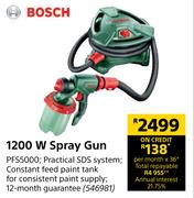 Bosch 1200W Spray Gun