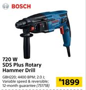 Bosch 720W SDS Plus Rotary Hammer Drill
