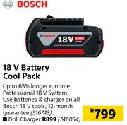 Bosch 18V Battery Cool Pack