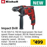 Einhell Impact Drill