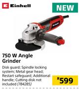 Einhell 750W Angle Grinder