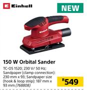 Einhell 150W Orbital Sander