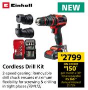Einhell Cordless Drill Kit