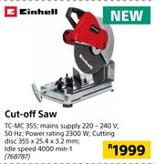 Einhell Cut Off Saw
