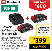 Einhell Power X-Change Starter Kit