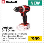 Einhell Cordless Drill Driver