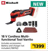 Einhell 18V Cordless Multi Functional Tool Varrito