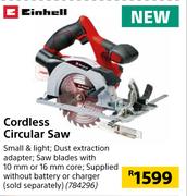 Einhell Cordless Circular Saw