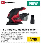 Einhell 18V Cordless Multiple Sander