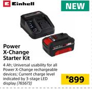 Einhell Power X-Change Starter Kit