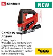 Einhell Cordless Jigsaw