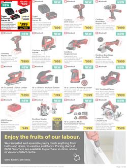 Builders : Tools That Work As Hard As You Do (13 June - 31 July 2023), page 7