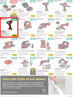 Builders : Tools That Work As Hard As You Do (13 June - 31 July 2023), page 7
