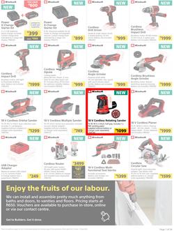 Builders : Tools That Work As Hard As You Do (13 June - 31 July 2023), page 7
