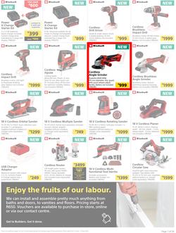 Builders : Tools That Work As Hard As You Do (13 June - 31 July 2023), page 7