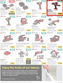Builders : Tools That Work As Hard As You Do (13 June - 31 July 2023), page 7