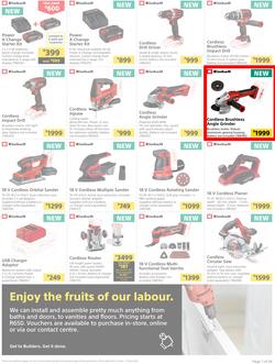 Builders : Tools That Work As Hard As You Do (13 June - 31 July 2023), page 7