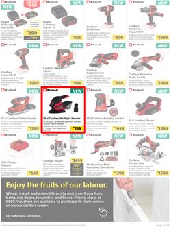 Builders : Tools That Work As Hard As You Do (13 June - 31 July 2023), page 7
