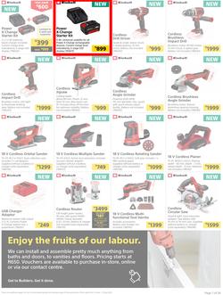Builders : Tools That Work As Hard As You Do (13 June - 31 July 2023), page 7