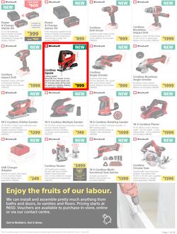 Builders : Tools That Work As Hard As You Do (13 June - 31 July 2023), page 7