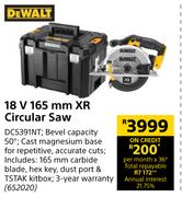 Dewalt 18V 165mm XR Circular Saw
