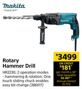 Makita Rotary Hammer Drill