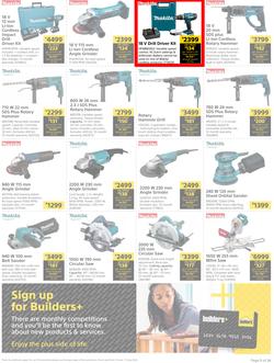 Builders : Tools That Work As Hard As You Do (13 June - 31 July 2023), page 9