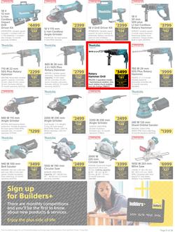 Builders : Tools That Work As Hard As You Do (13 June - 31 July 2023), page 9