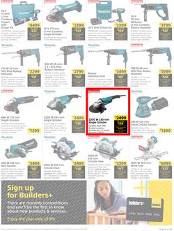 Builders : Tools That Work As Hard As You Do (13 June - 31 July 2023), page 9