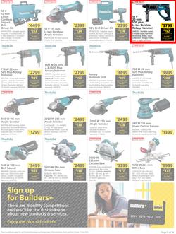Builders : Tools That Work As Hard As You Do (13 June - 31 July 2023), page 9