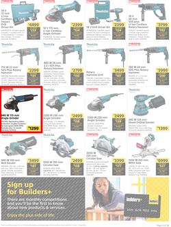 Builders : Tools That Work As Hard As You Do (13 June - 31 July 2023), page 9