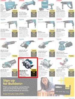 Builders : Tools That Work As Hard As You Do (13 June - 31 July 2023), page 9