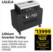 Lalela Lithium Inverter Trolley