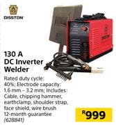 Disston 130A DC Inverter Welder